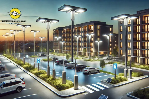 Parking Lot Lighting Solutions for Apartment Complexes