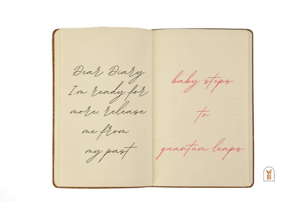 File #016 |  A Raw Identity Shift Diary