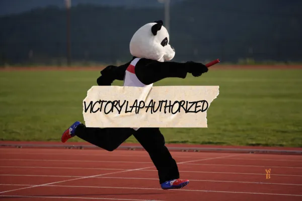 File #021 |  🥇 Victory Lap Authorized