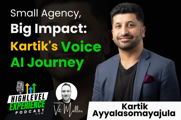 Revolutionizing Agency Growth with Voice AI: Insights from Kartik Ayyalasomayajula