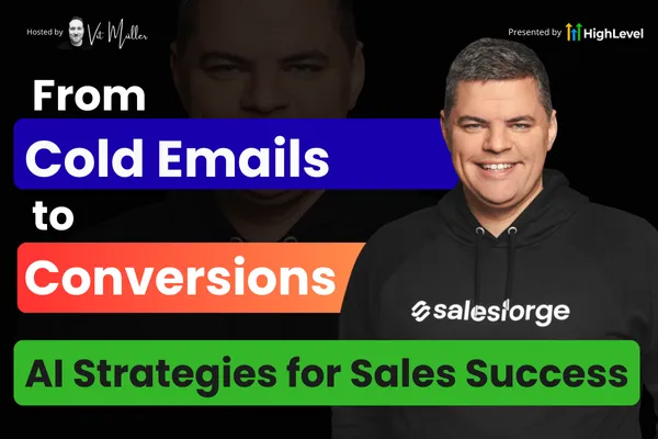 From Cold Emails to Conversions: AI Strategies for Sales Success