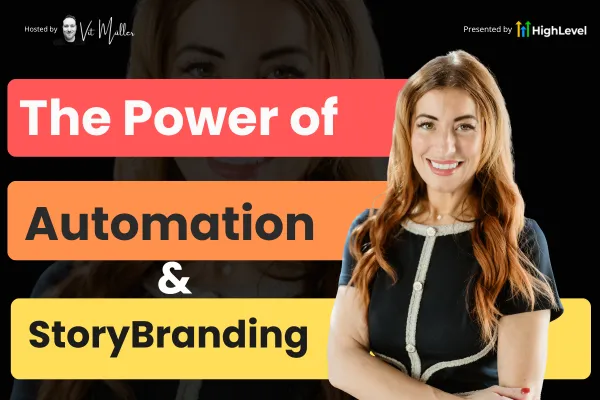 The Power of Automation & StoryBranding with Amber Gaige