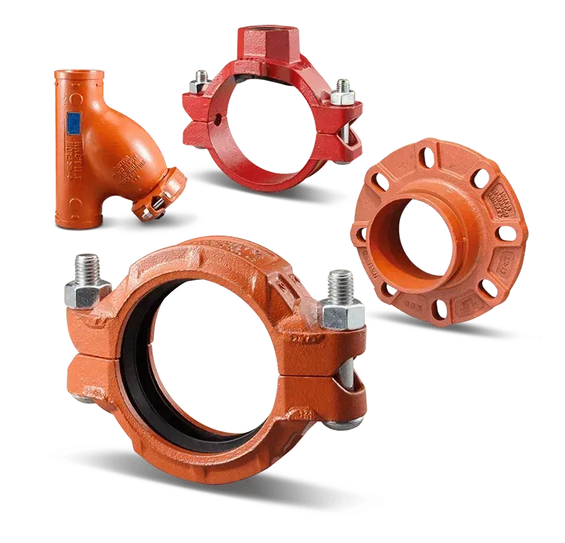 Shurjoint's Compatible Grooved Piping Technology !