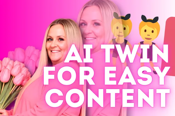 AI Twin for Easy Content