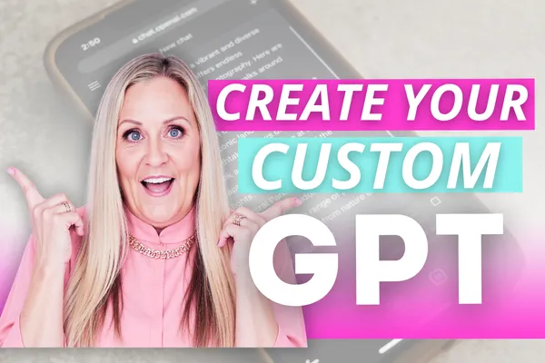 How to Create a Custom GPT AI Assistant That Sounds Just Like You