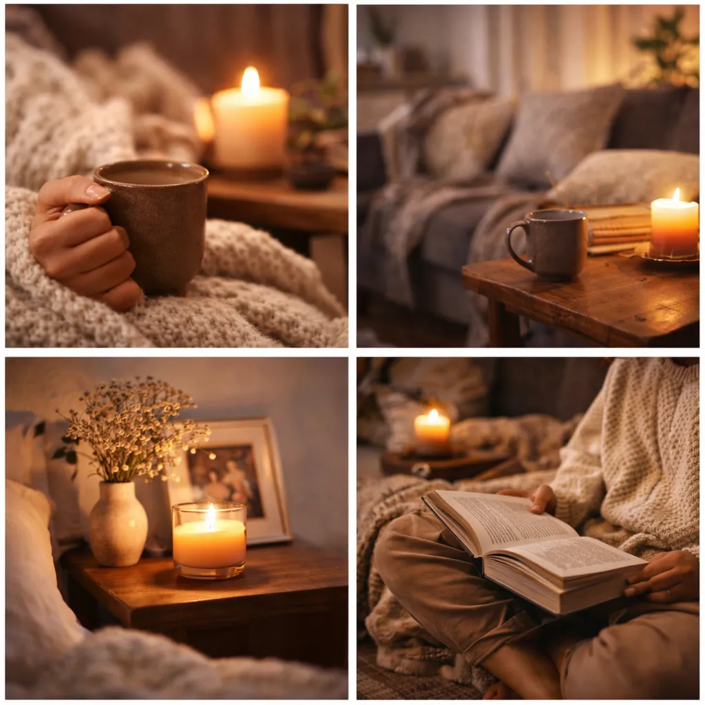 Cozy Isn't a Look. It's a Feeling.