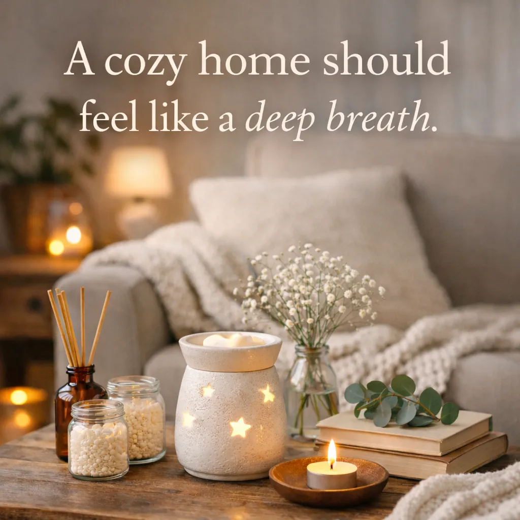 How to Create a Cozy Home Without Harsh Chemicals