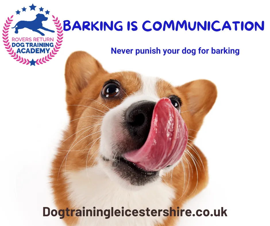 barking is communication