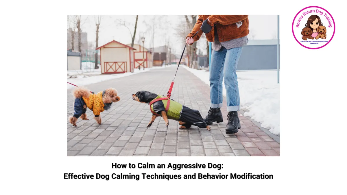 Aggressive dog behaviour