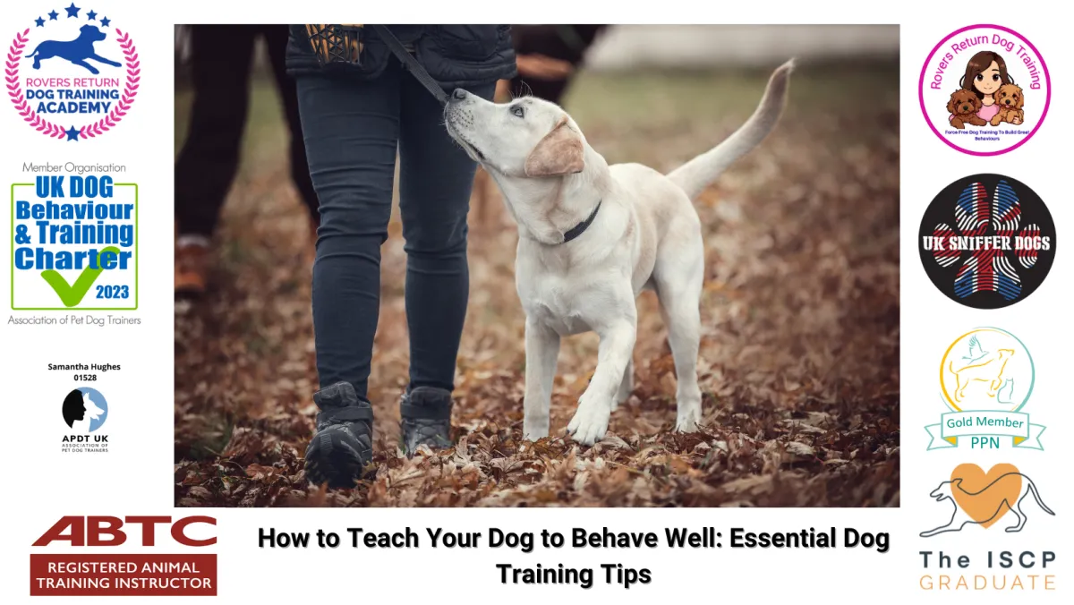 dog training logo