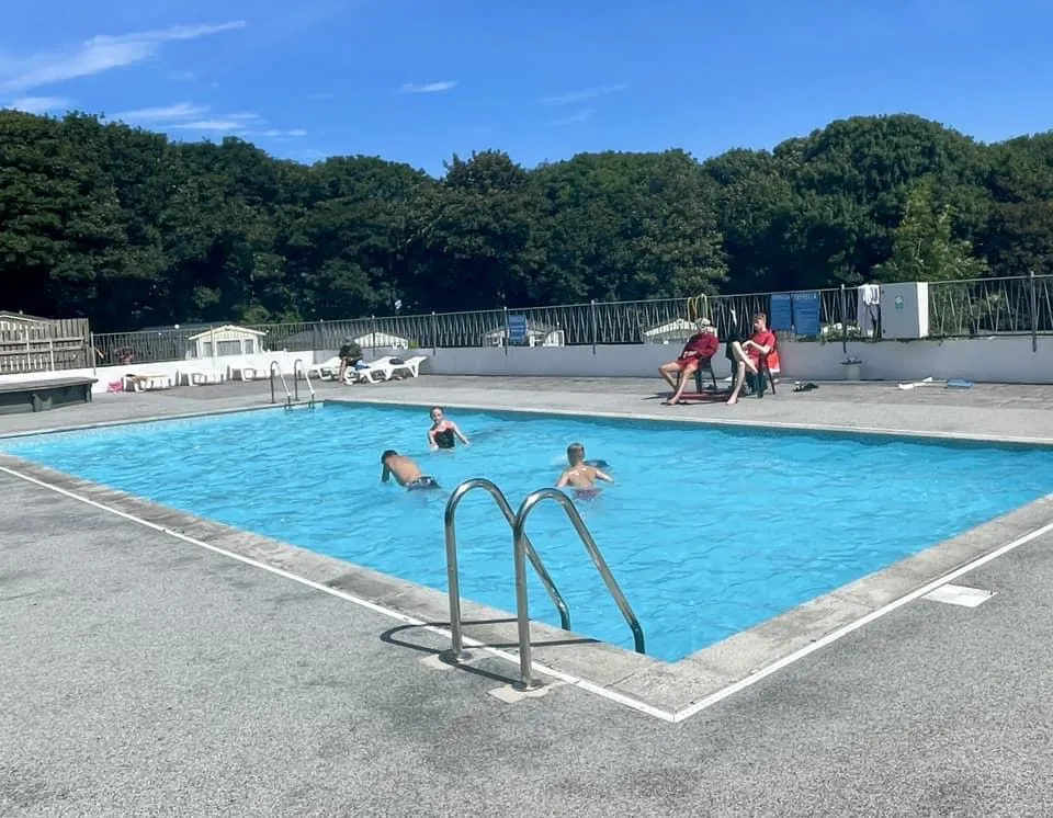 Heated outdoor pool 63 The Lea
