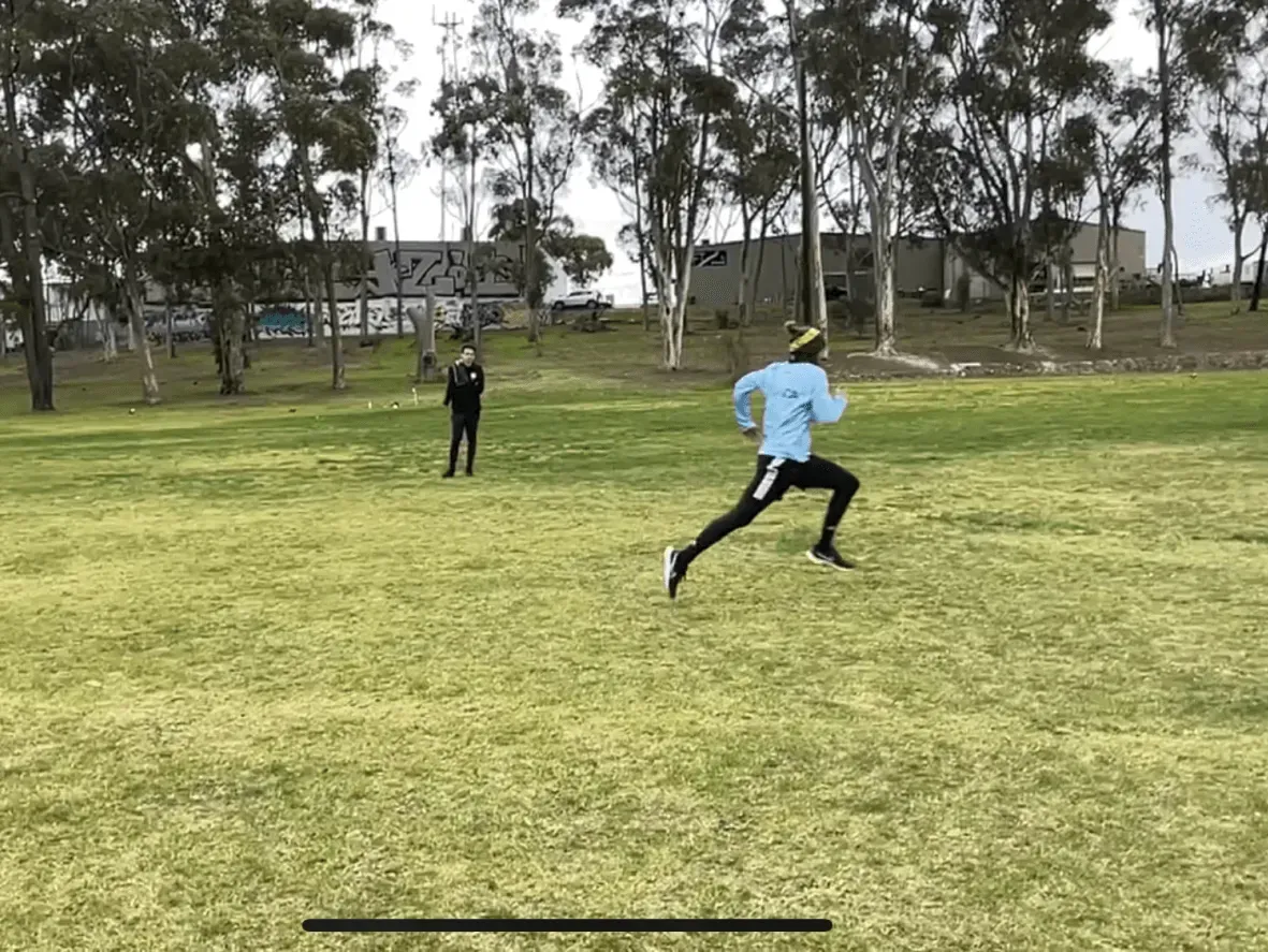 Melbourne based run sprint coaching for kids