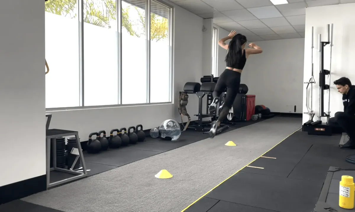Hop Testing Knee Injury