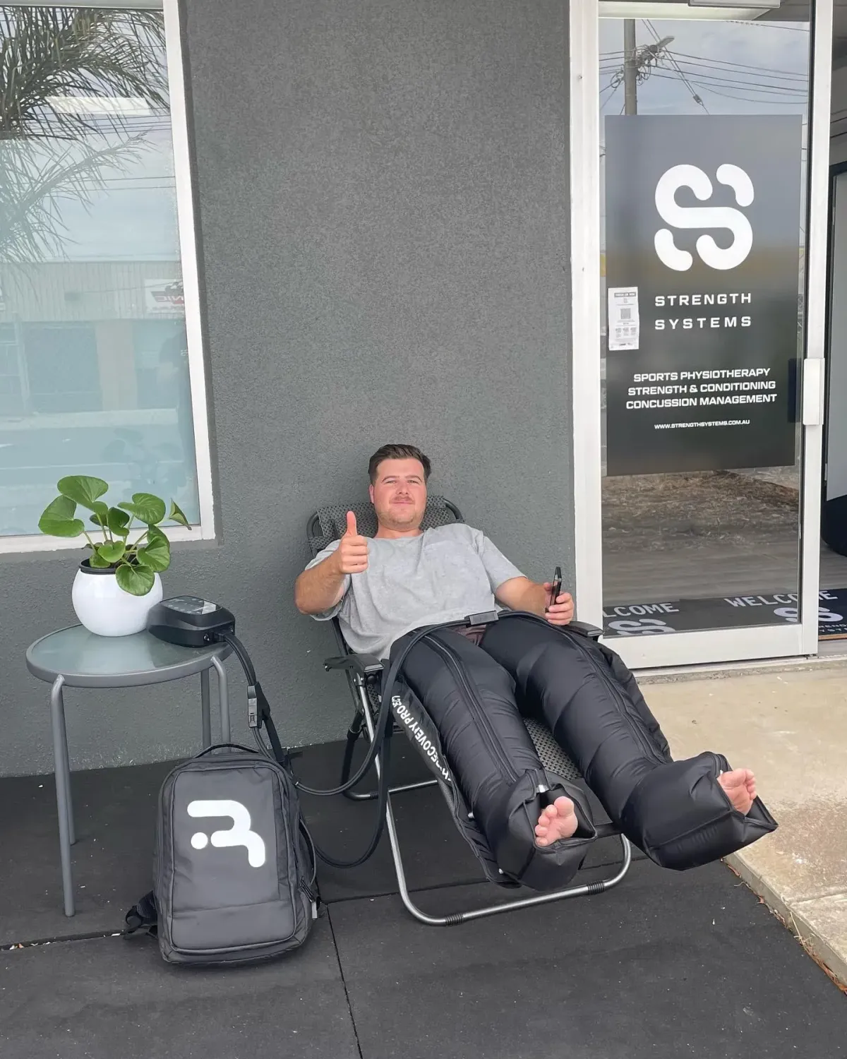 recovery program for sports