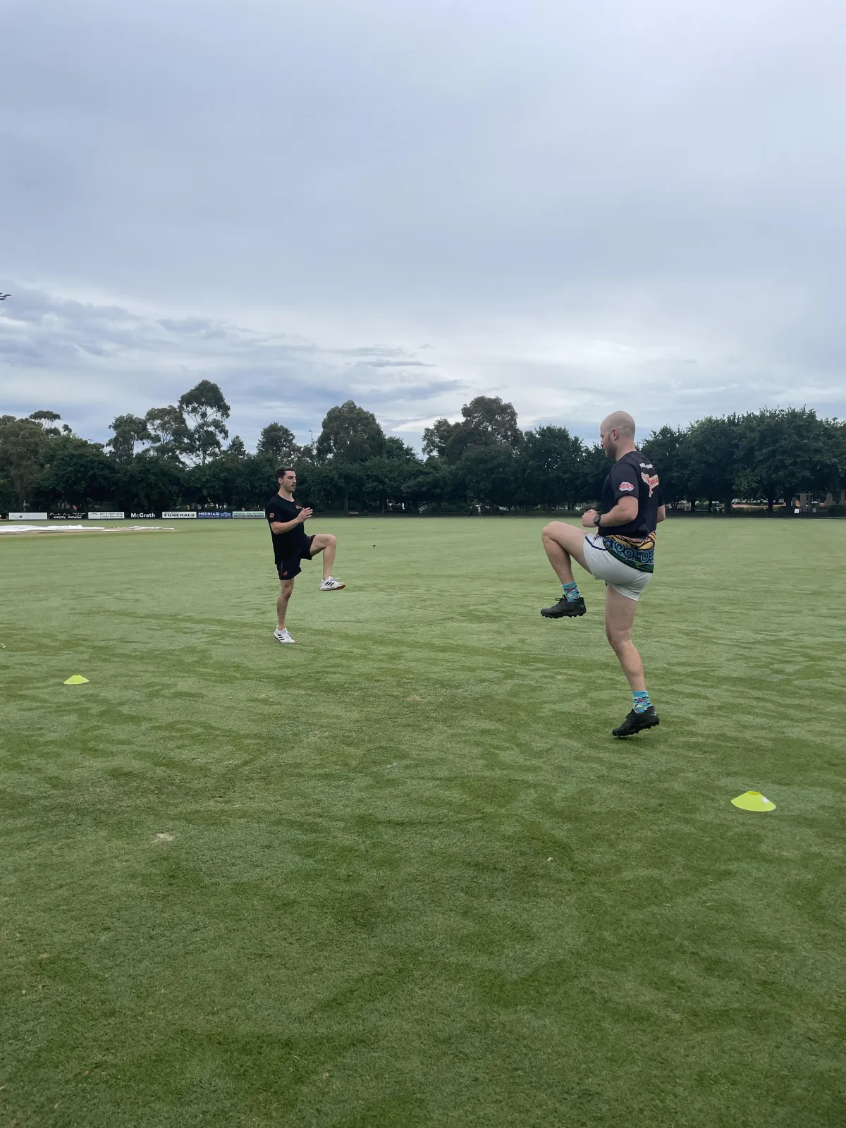 Running Mechanics Sprint Knee Pain