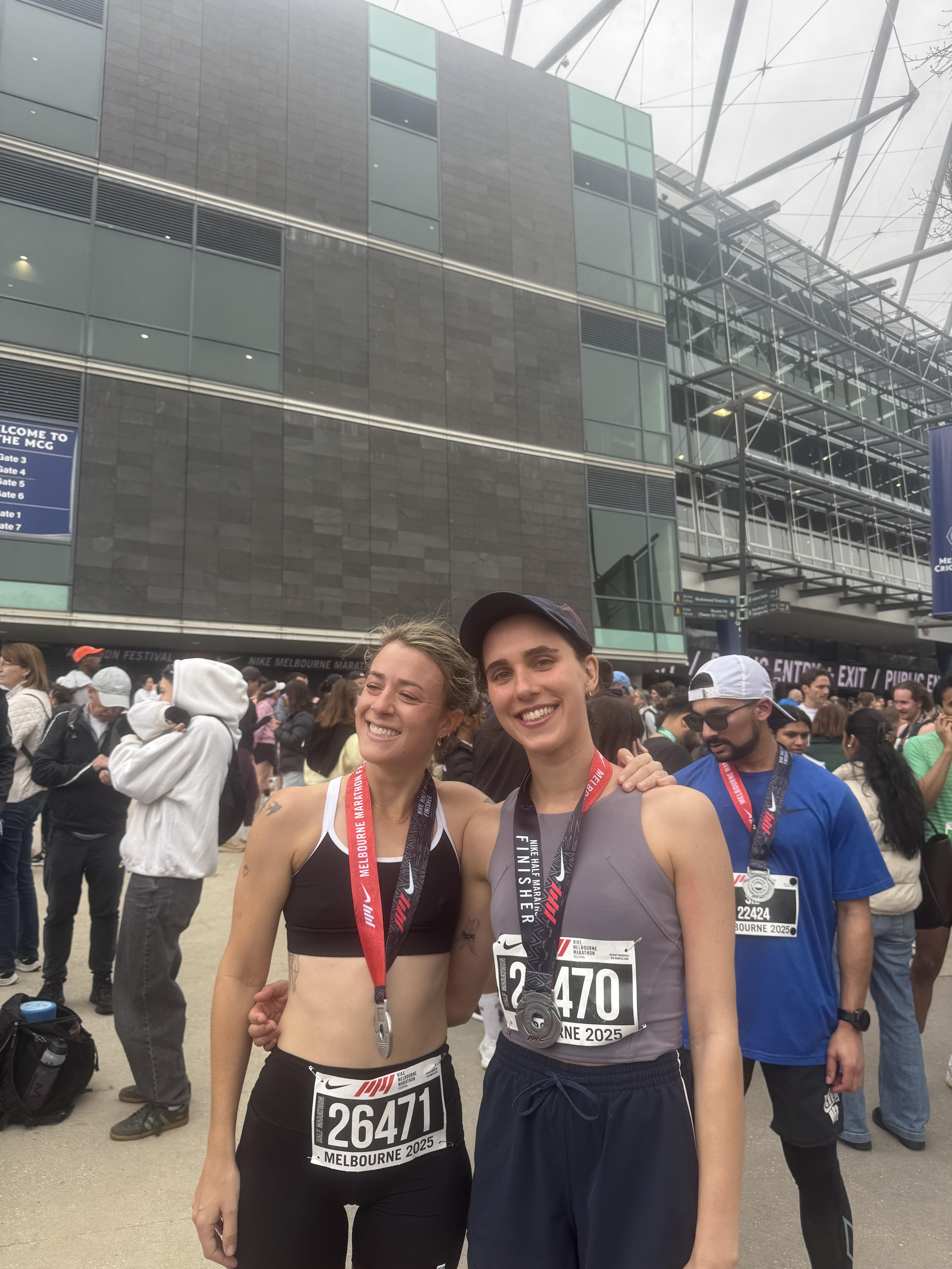 Melbourne marathon training guide