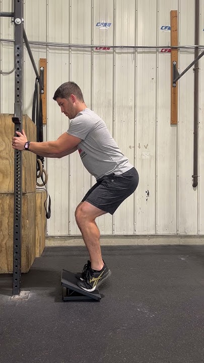 Calf Strength Exercise For Improved Running Economy