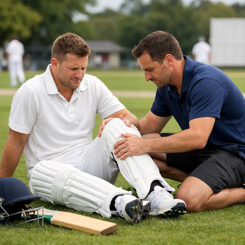 Common Cricket Injuries and What Players Should Look Out For
