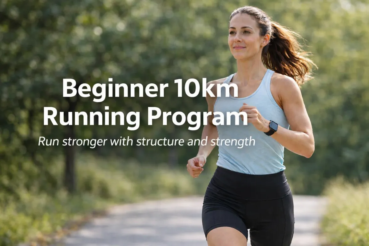 Beginner 10km Running Program: How to Train Smarter With Strength and Conditioning