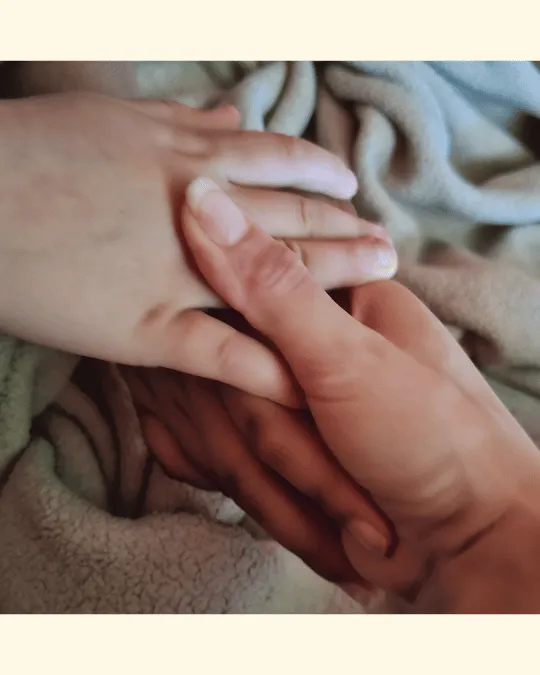 Mother holding her children’s hands, representing faith-led restoration, family healing, and generational empowerment through CR Multitalented.