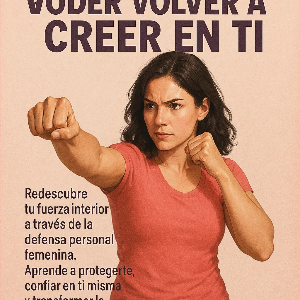 Defensa personal es poder Volver a Creer en Ti