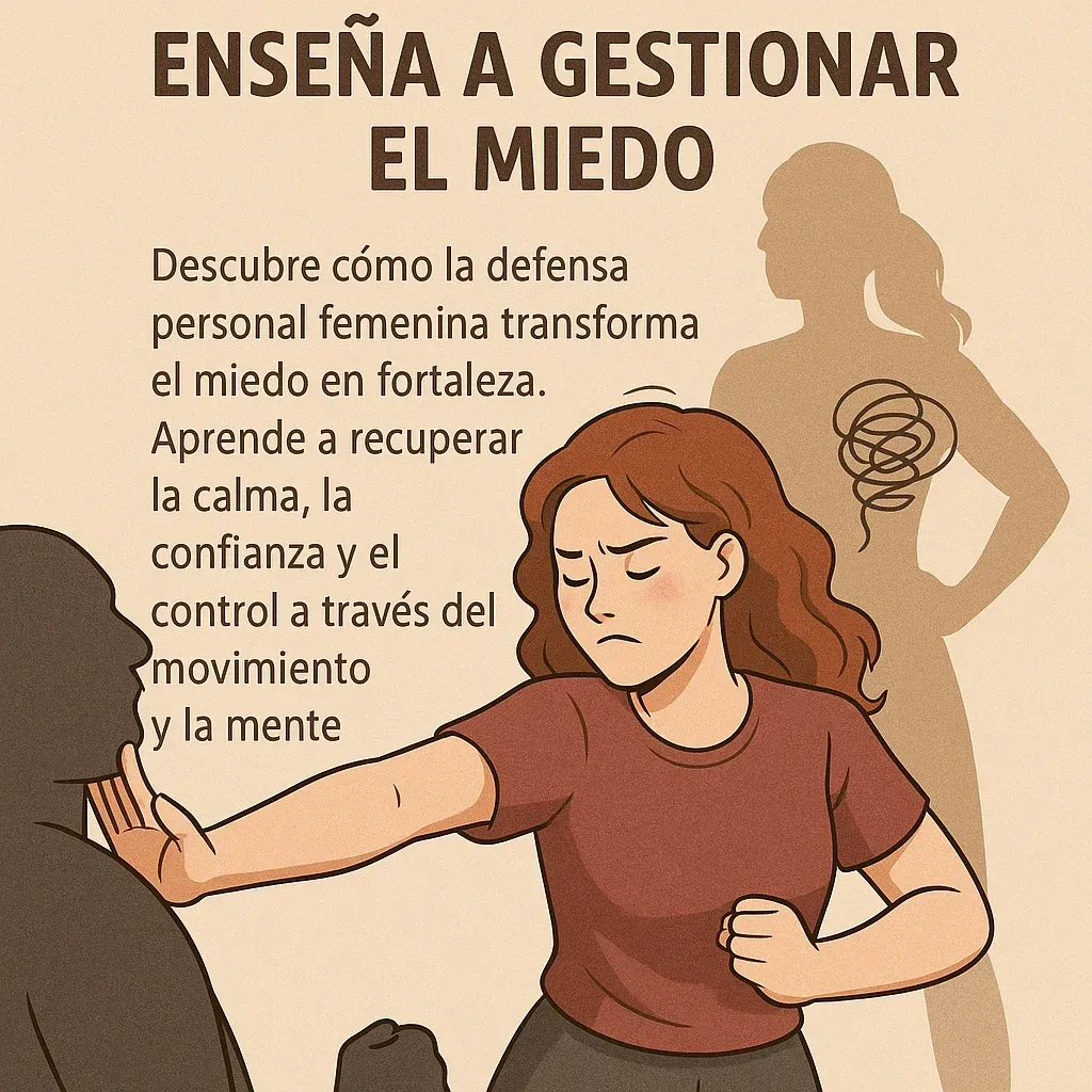 Cómo la Defensa Personal Enseña a Gestionar el Miedo