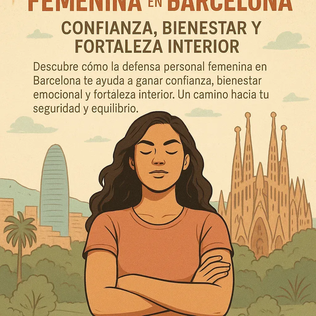 Defensa Personal Femenina en Barcelona: Confianza, Bienestar y Fortaleza Interior
