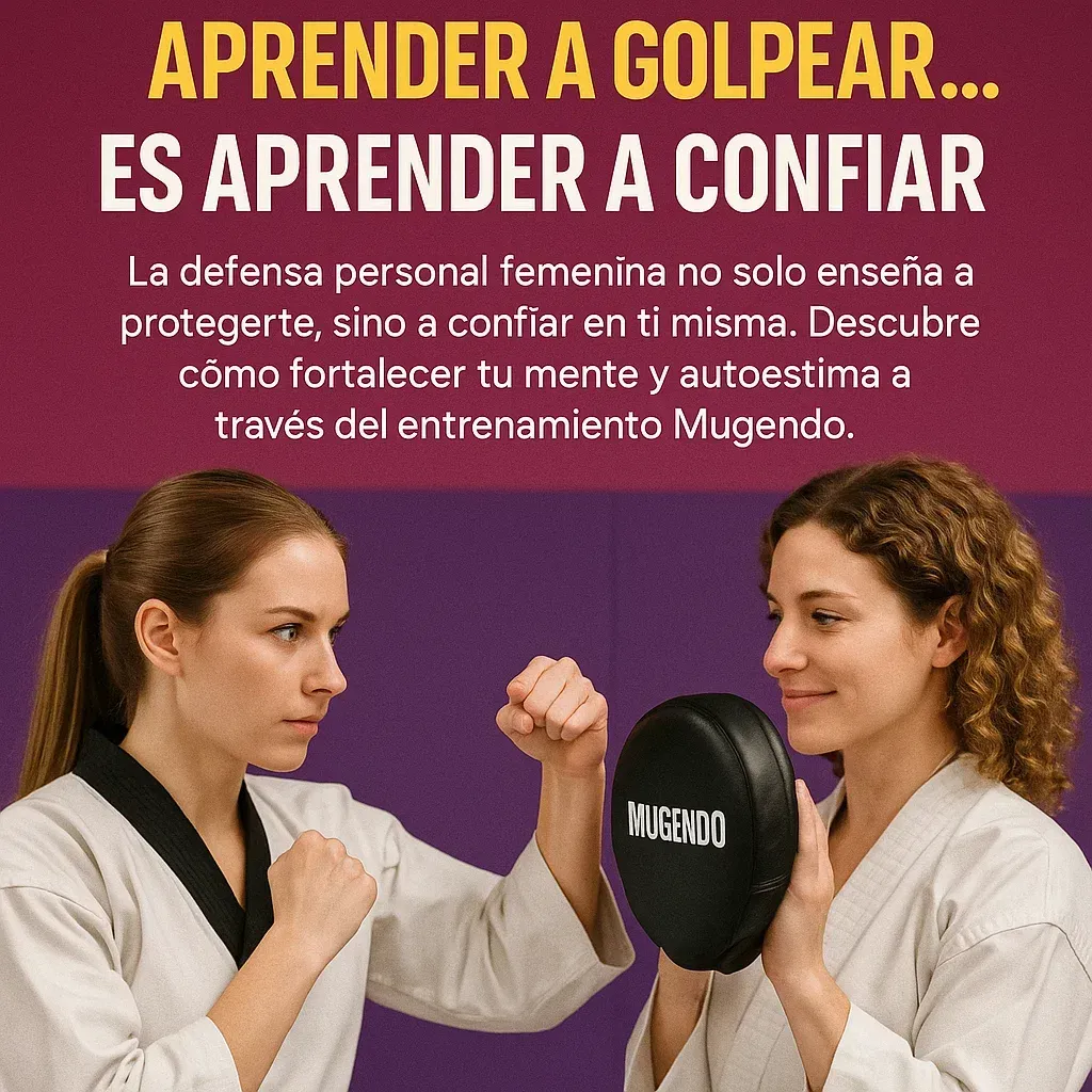 Mucho Más que Aprender a Golpear… Es Aprender a Confiar