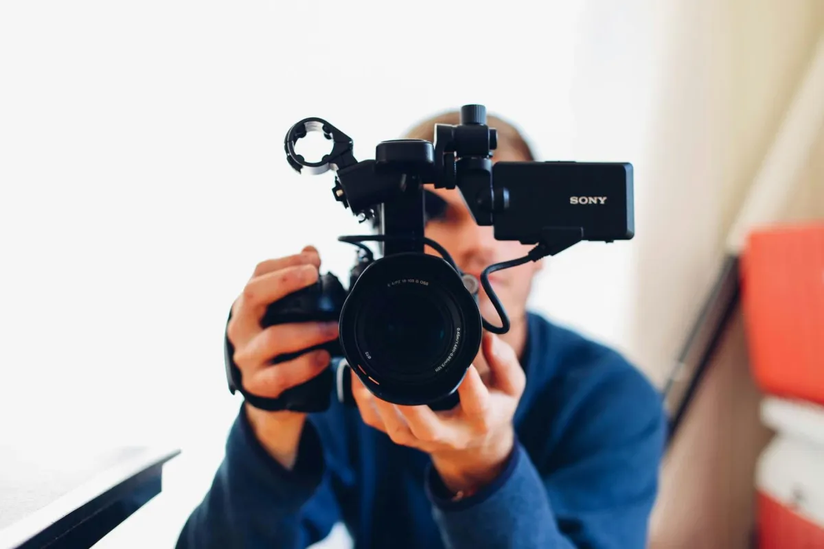 filming