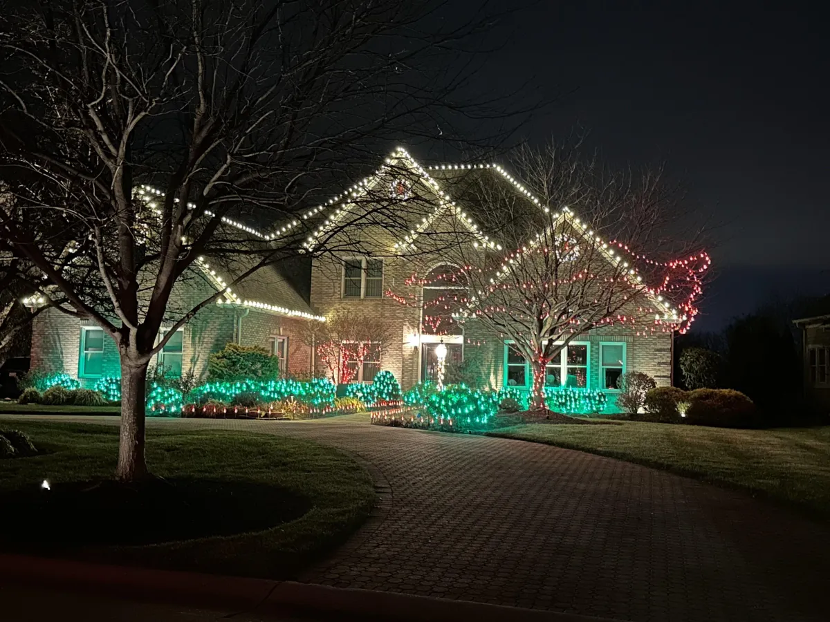 Christmas lights