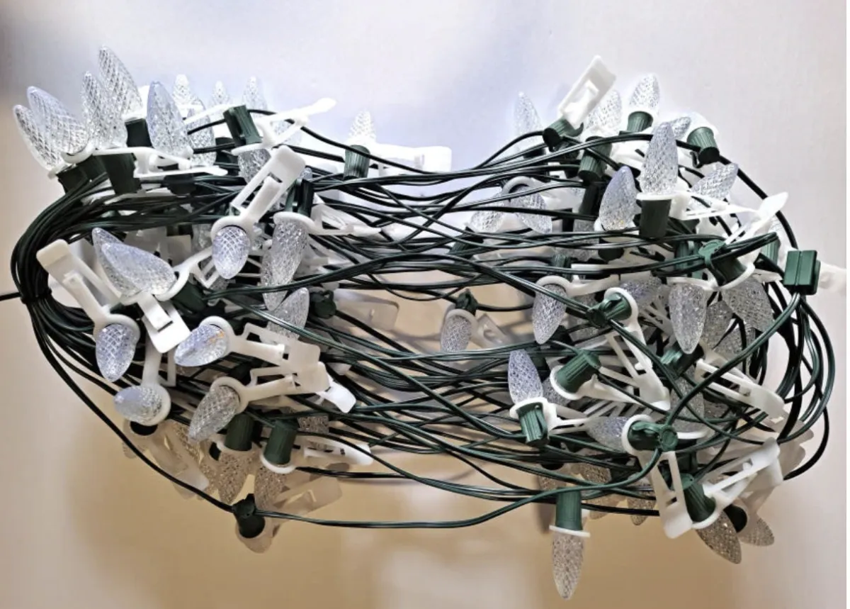 when to buy Christmas lights installation materials