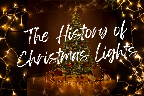 History of Christmas Lights