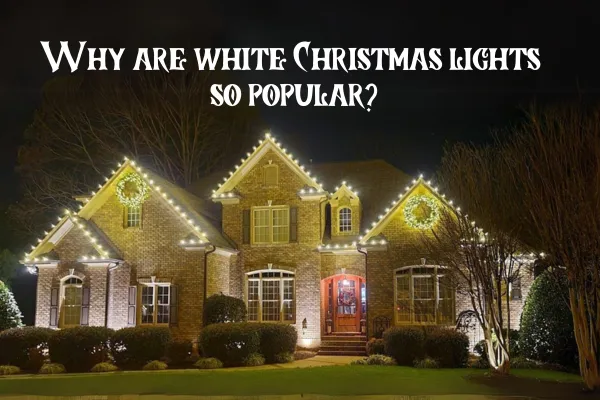 White Christmas Lights