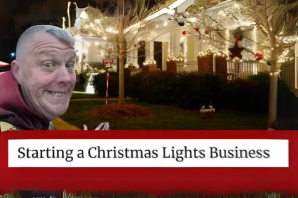 Christmas lights