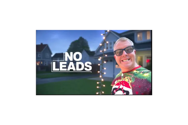 Christmas lights installation business