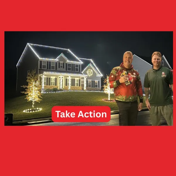 Christmas Lights Installation Business