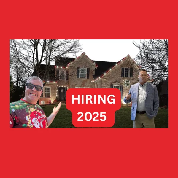 Christmas Lights Installation hiring