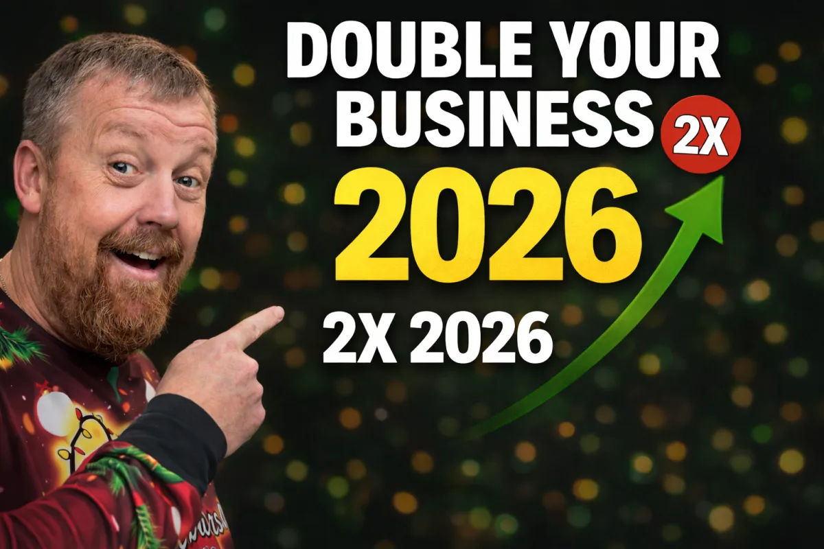 Christmas lights business success