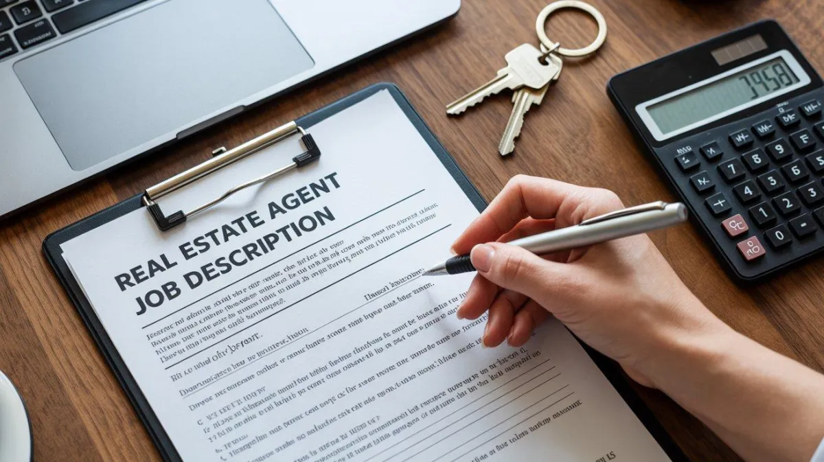 Ultimate Real Estate Agent Job Description Template & Guide