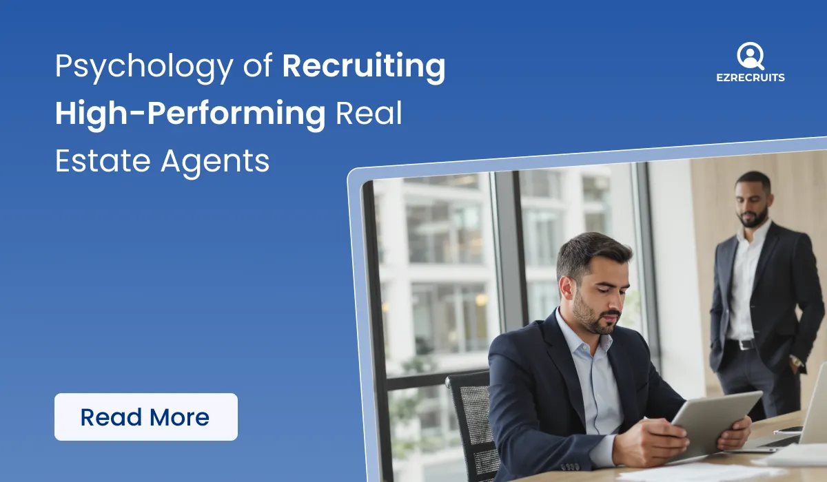 Recruiting Real Estate Agents