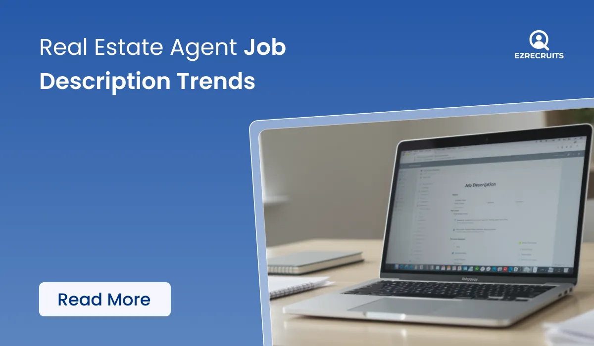  real estate agent job description