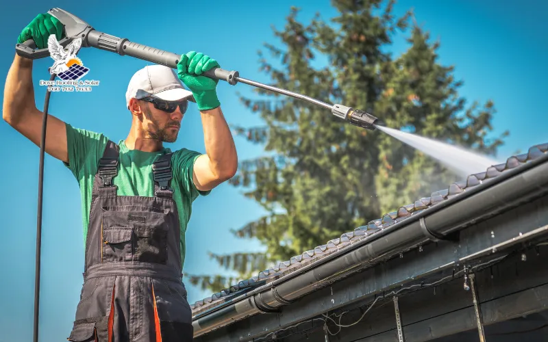 roof washing business in Joshua Tree