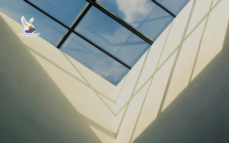 Skylight Roof Installation in Yucaipa CA | Dove Roofing