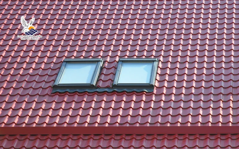 Adding Skylight to Metal Roof in Yucaipa | Dove Roofing