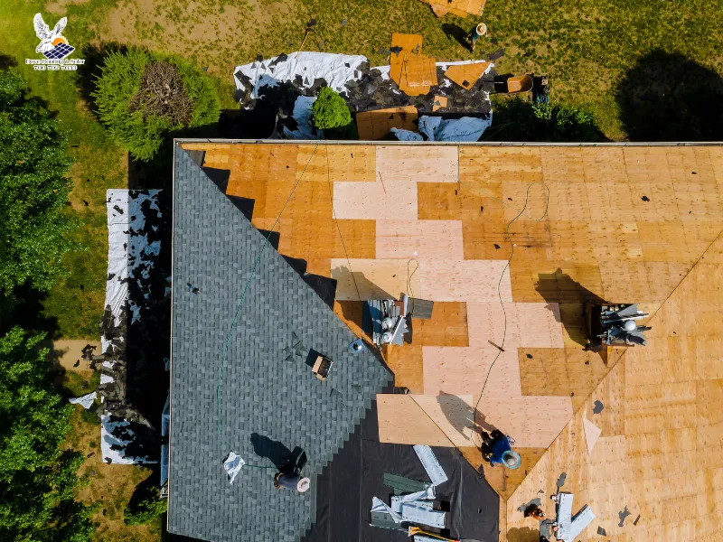 professional roof repair