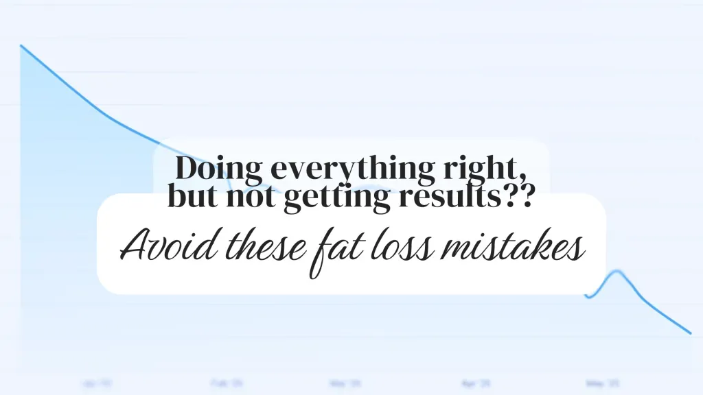 Doing Everything Right But Not Seeing Results?