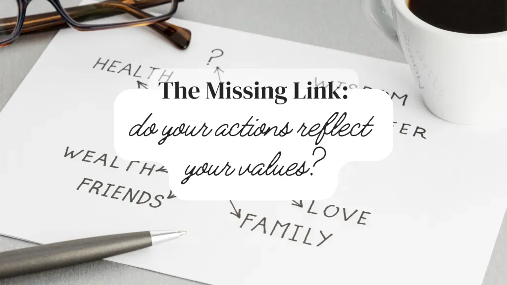 The Missing Link: How to Align Your Values with Your Fitness Goals