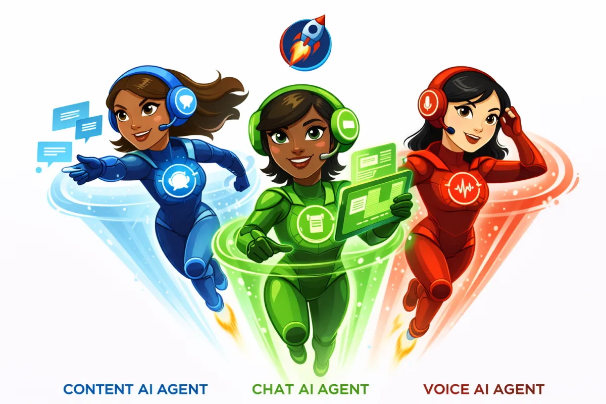 Launch AI Agents: How AI Sales Teams Qualify Leads Automatically