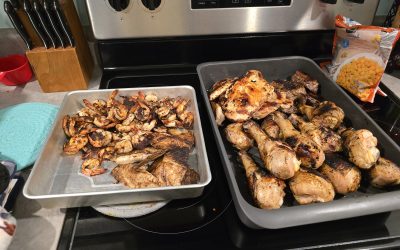 The ripple effect of nutrition is powerful. With even a few changes, you’ll likely notice: