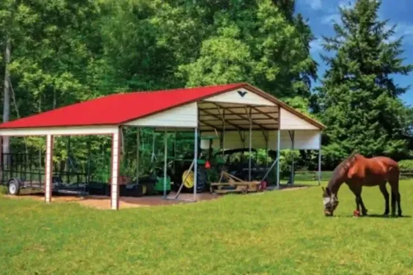 How College Station, TX Climate Makes Metal Barns the Smart Choice | Built to Last